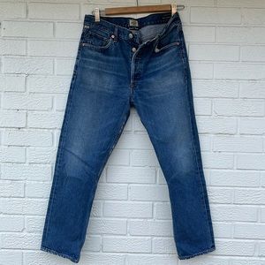 Citizens of Humanity Charlotte Crop High Rise SIZE 27